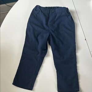 H&M Dark Blue Kids Casual Pants